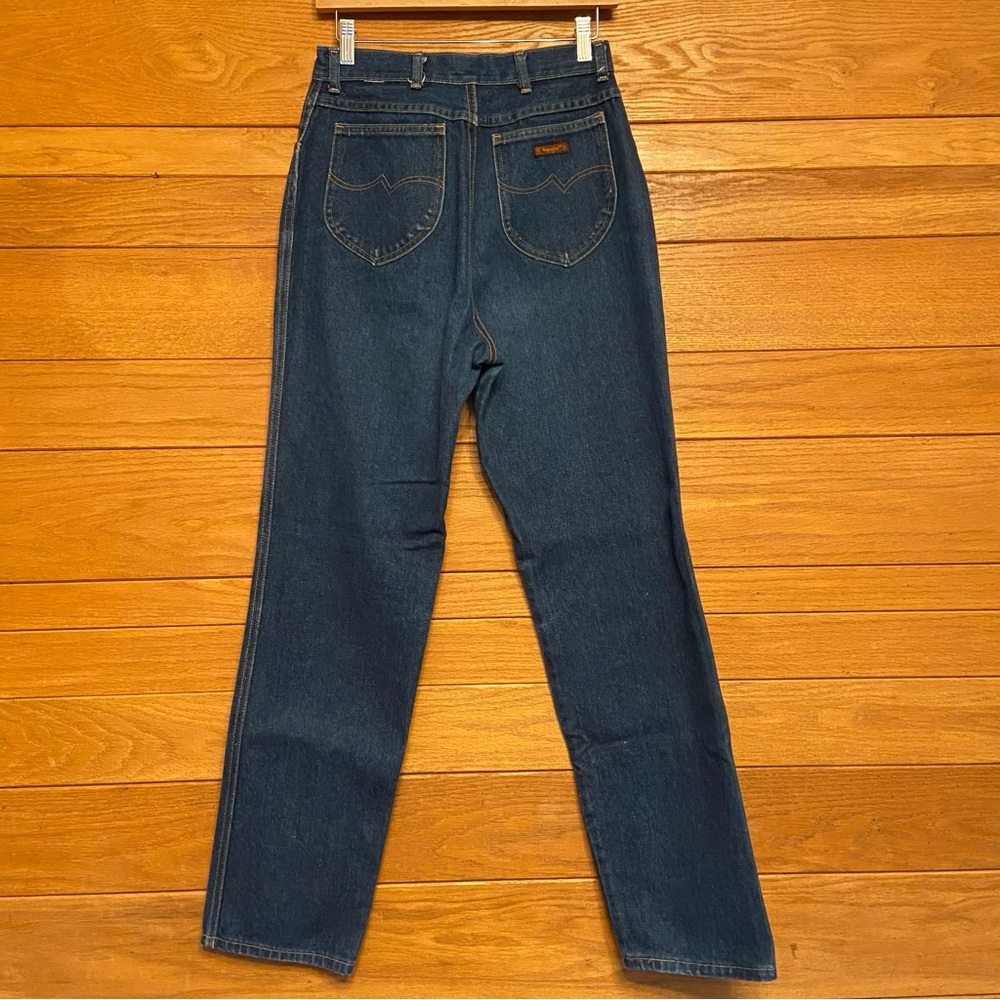 Wrangler vintage 1980s no fault high rise jeans